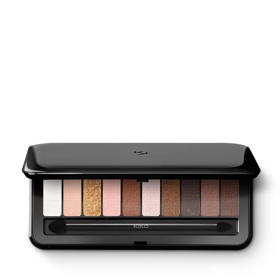New Soft Nude Eyeshadow Palette, 02 Warm Tones, large image number 0
