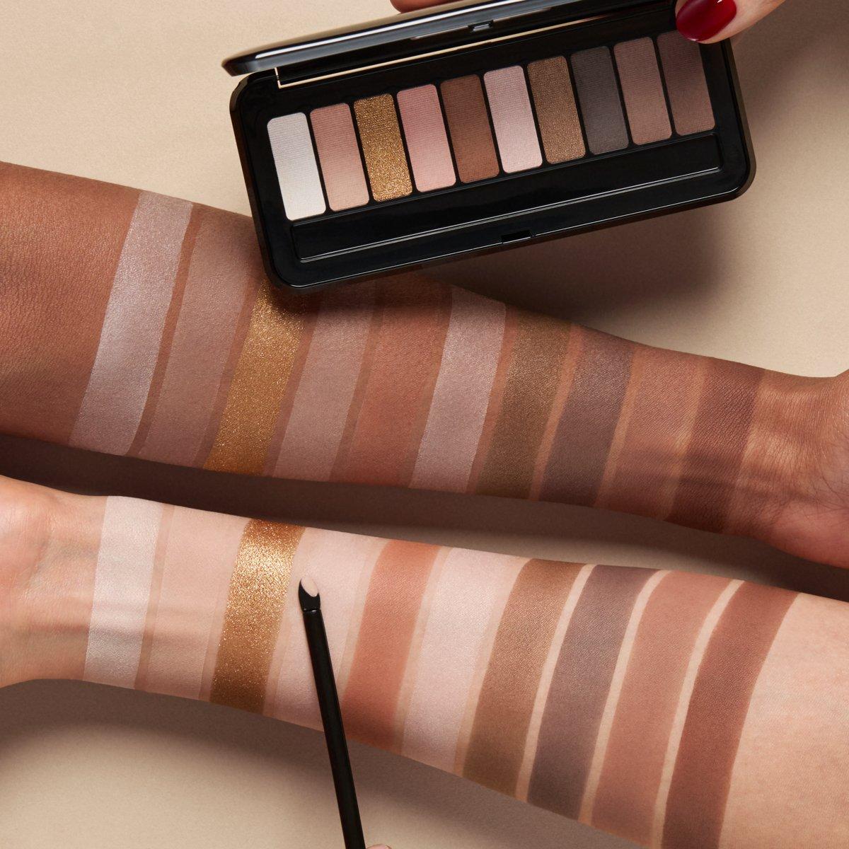 New Soft Nude Eyeshadow Palette, 02 Warm Tones, large image number 2