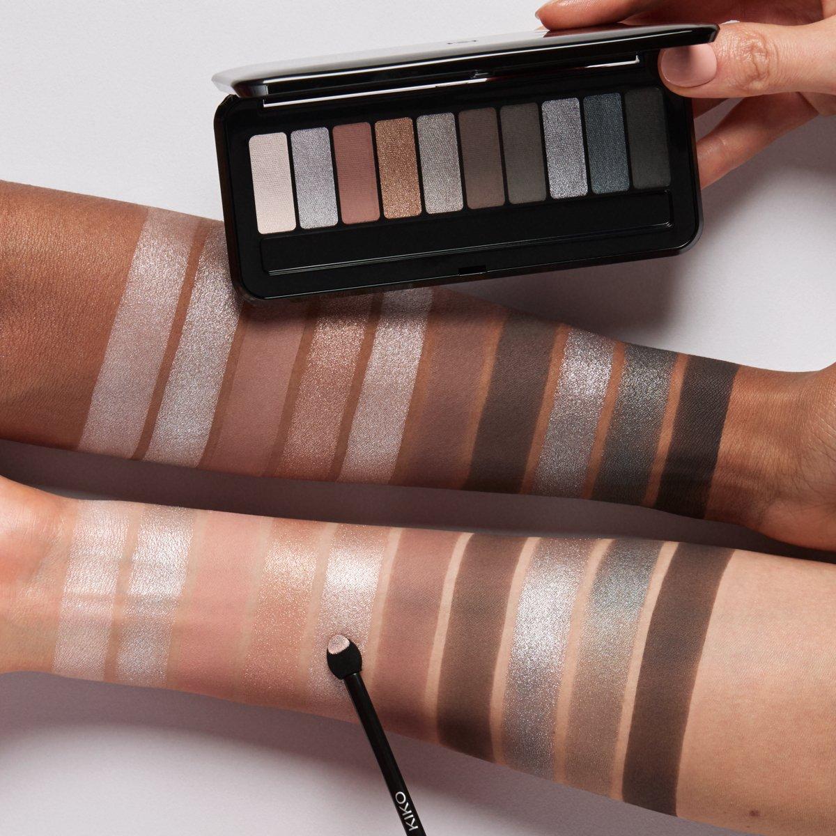 New Soft Nude Eyeshadow Palette, 03 Cool Shades, medium