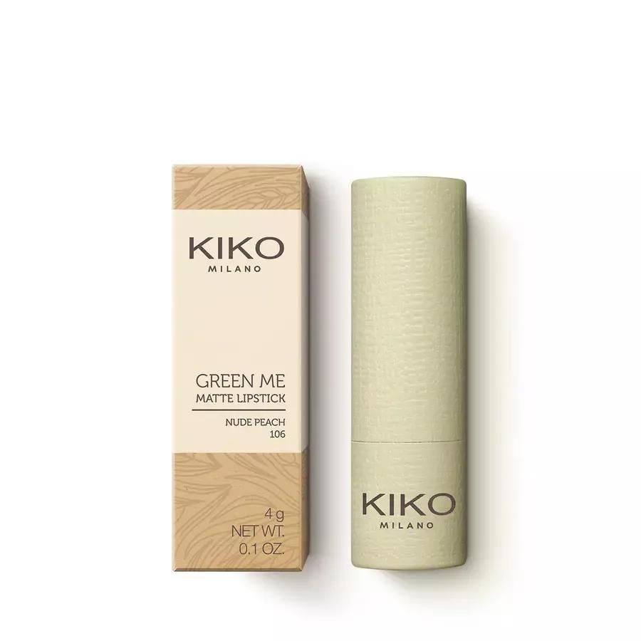 Green Me Matte Lipstick, 106 Nude Peach, large image number 2
