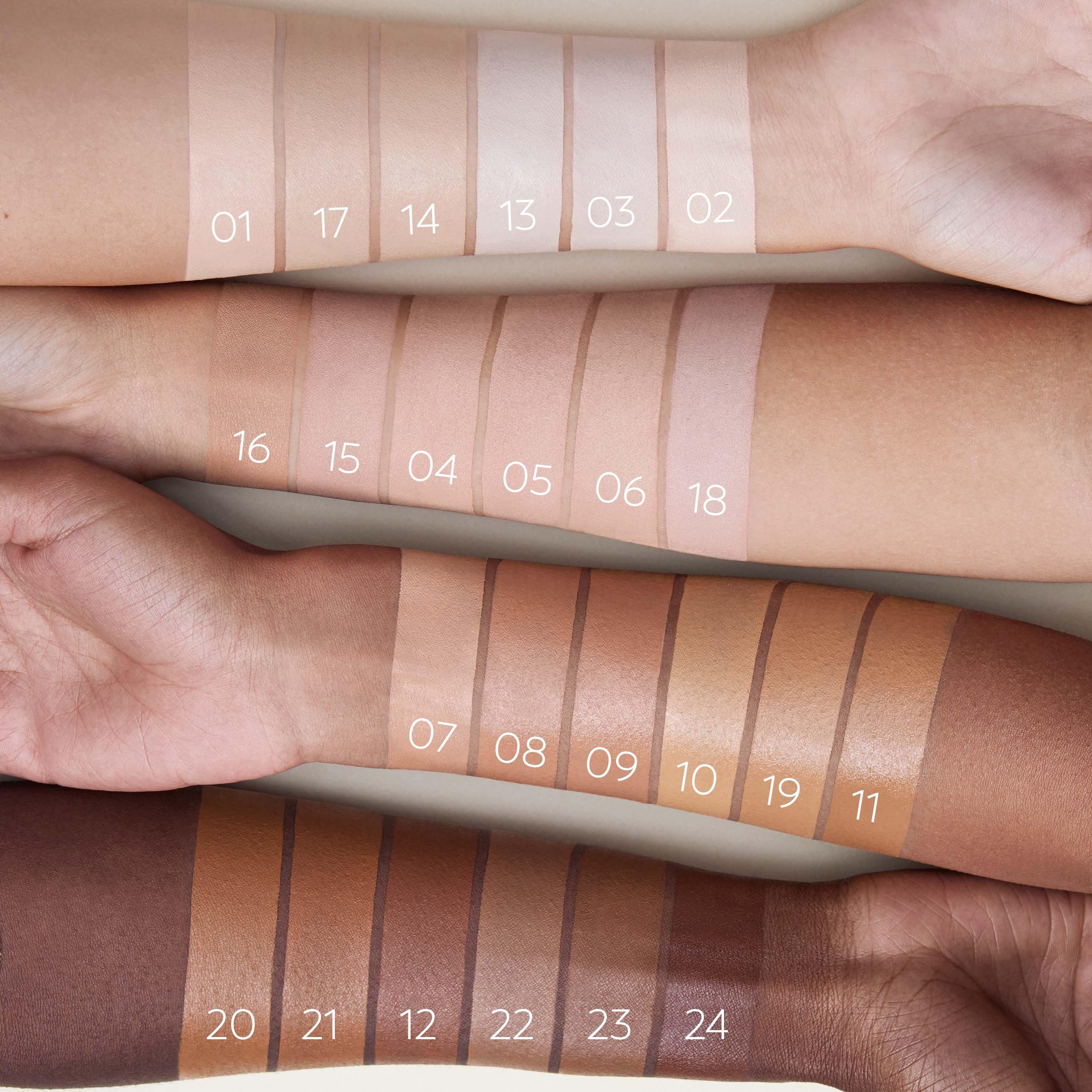 Full Coverage Dark Circles Concealer, 06 - Hazelnut, large image number 4