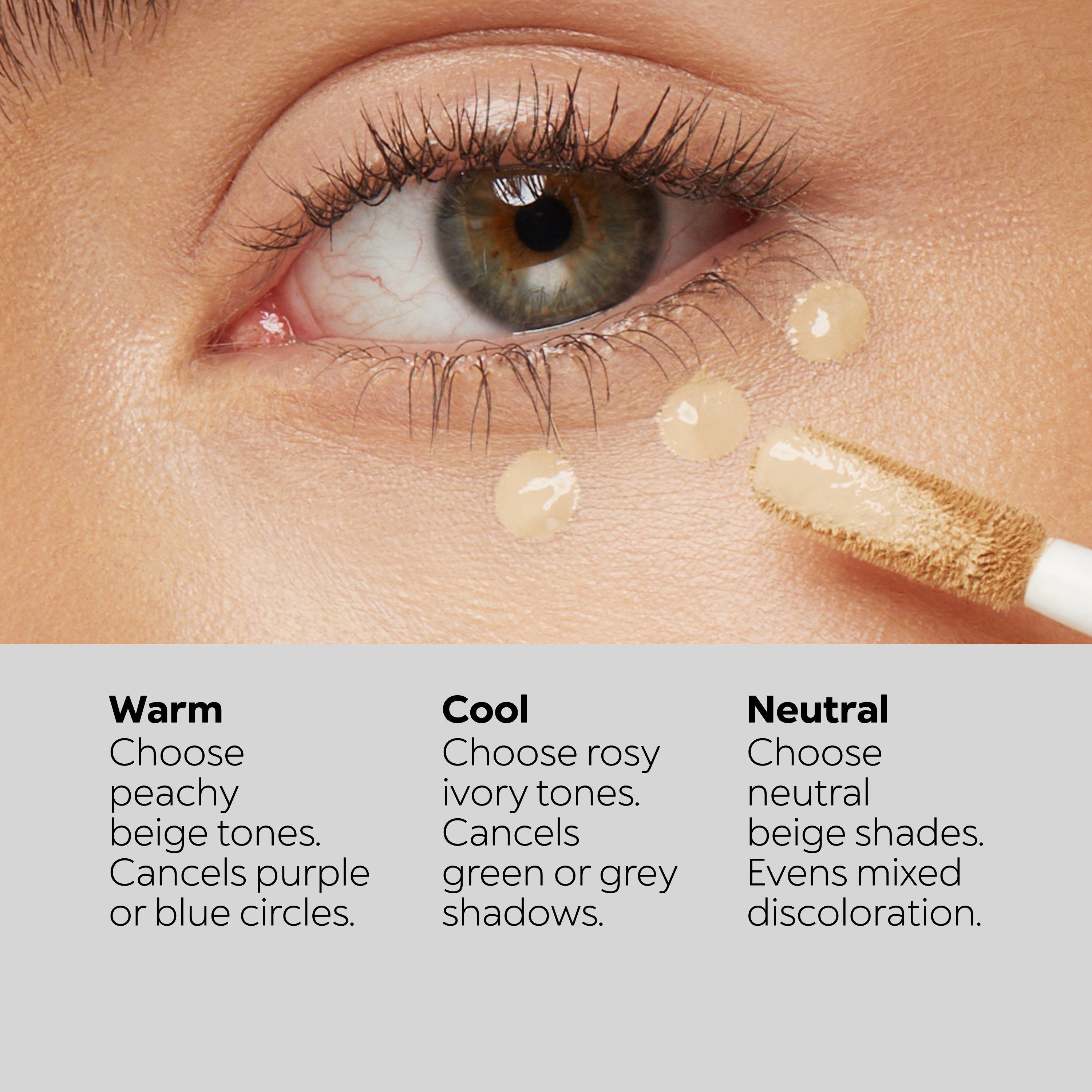 Full Coverage Dark Circles Concealer, 06 - Hazelnut, thumbnail