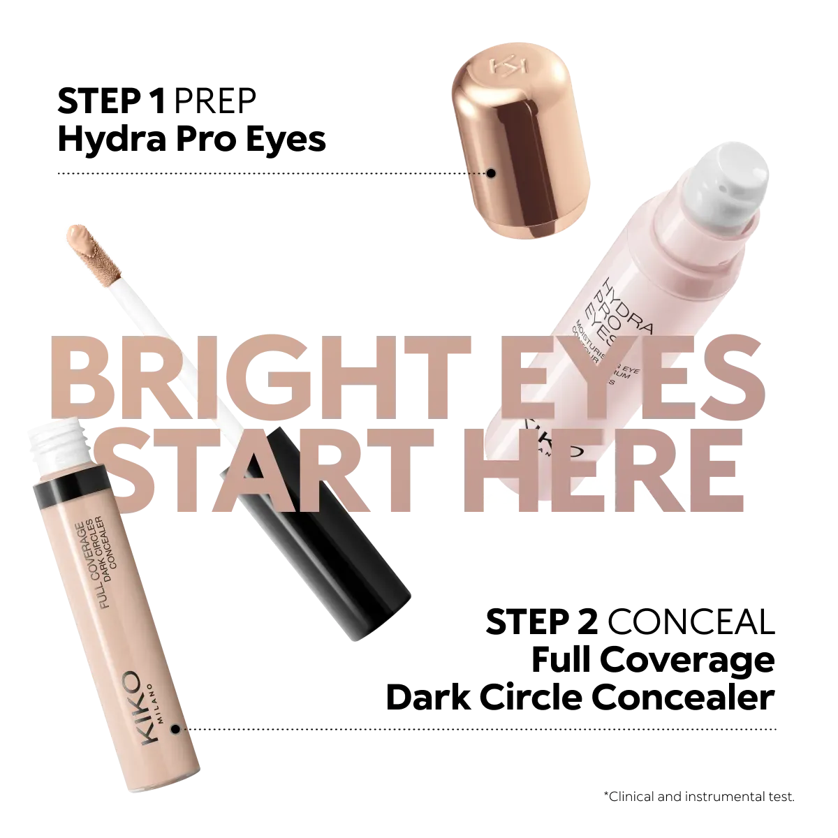 Full Coverage Dark Circles Concealer, 07 - Natural Beige, large image number 4