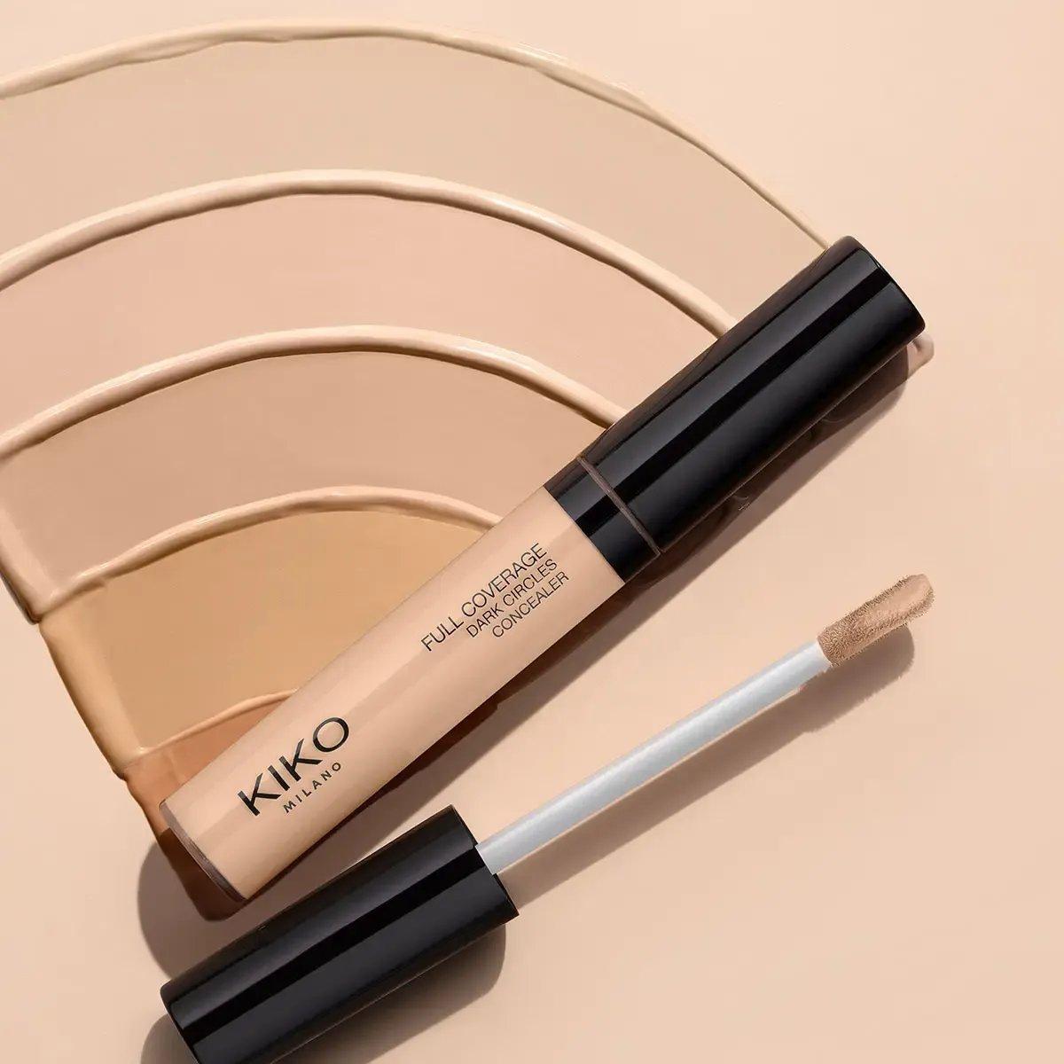 Full Coverage Dark Circles Concealer, 07 - Natural Beige, large image number 8