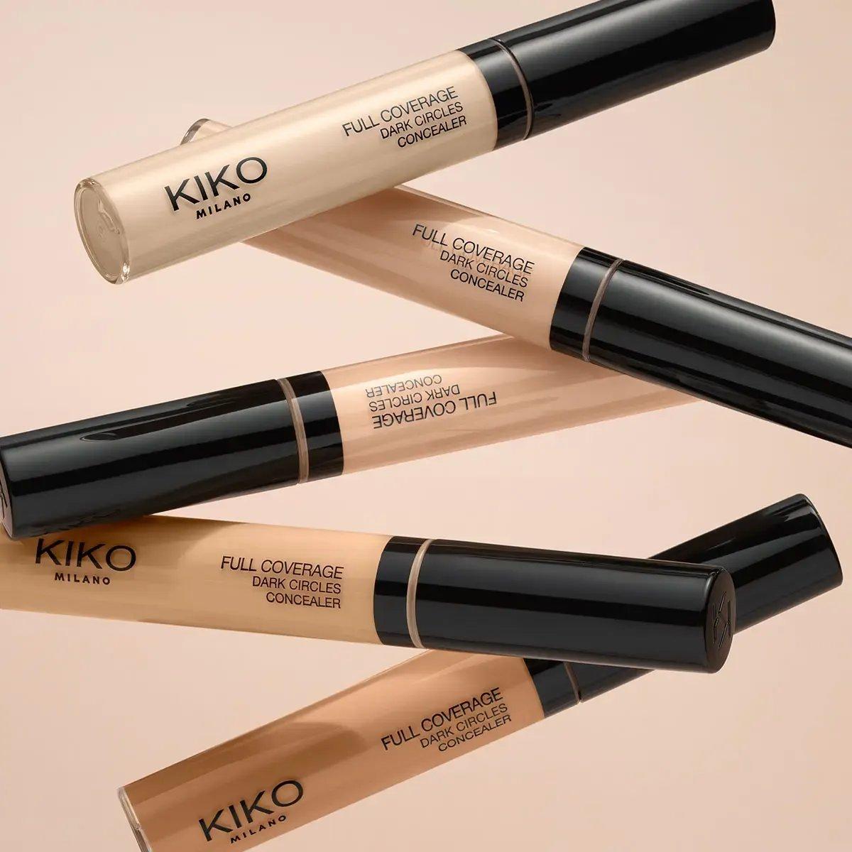 Full Coverage Dark Circles Concealer, 07 - Natural Beige, large image number 9