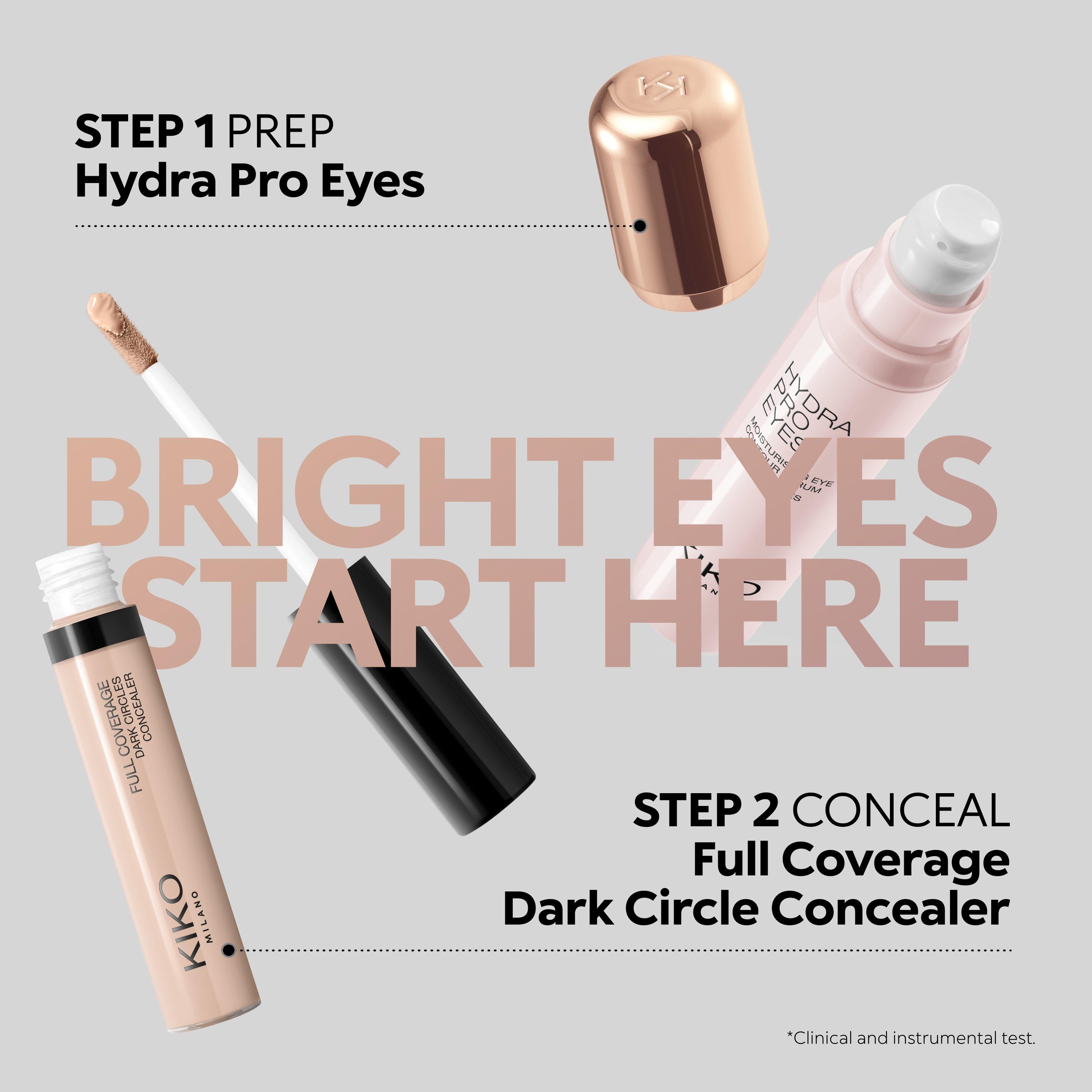 Full Coverage Dark Circles Concealer, 08 - Honey, large image number 4