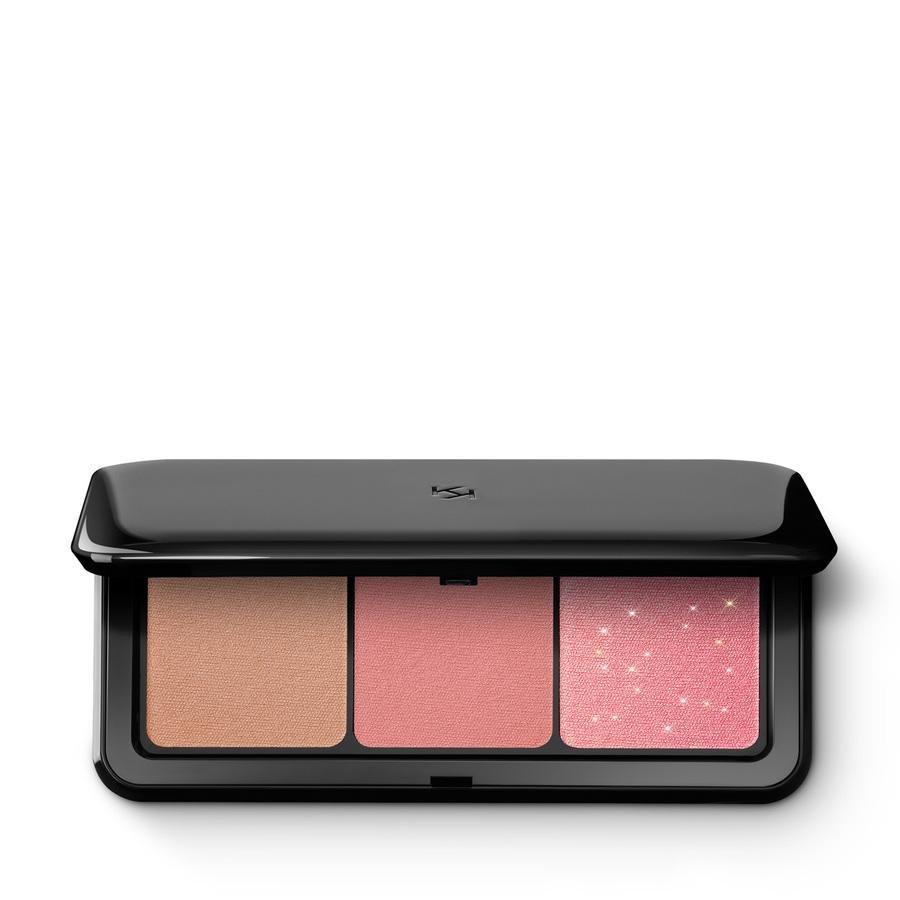 Multi Finish Trio Blush And Bronzer Palette, , thumbnail