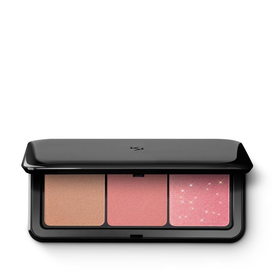 Kiko - Multi Finish Trio Blush And Bronzer Palette