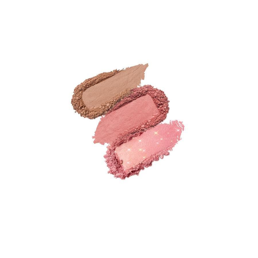 Multi Finish Trio Blush And Bronzer Palette, 02 - Mauve, large image number 1