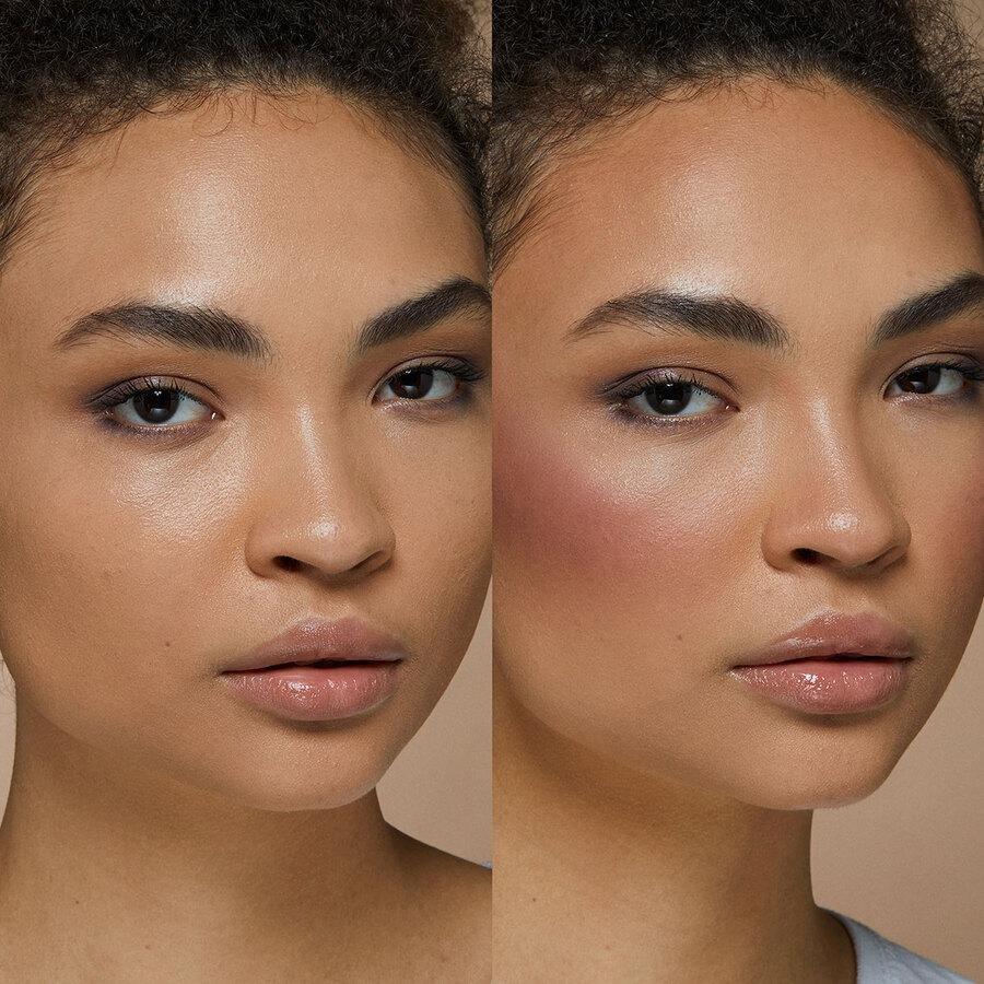 Multi Finish Trio Blush And Bronzer Palette, 02 - Mauve, thumbnail
