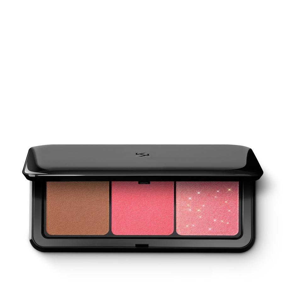 Kiko - Multi Finish Trio Blush And Bronzer Palette