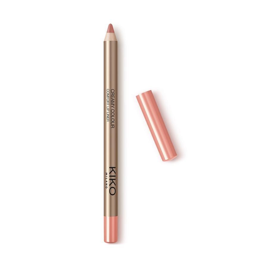 New Creamy Colour Comfort Lip Liner, 01 Natural Rose, medium