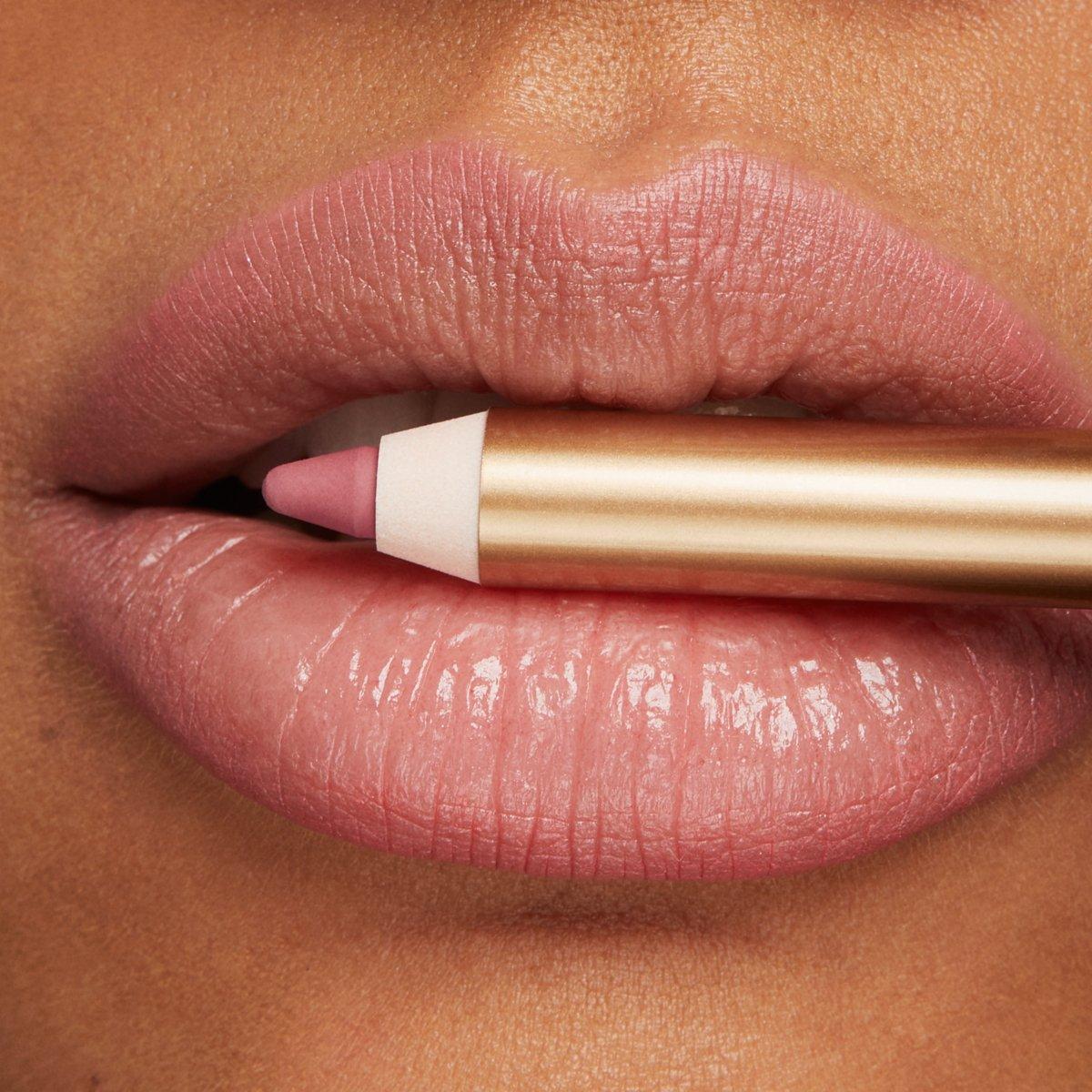 محدد شفاه نيو كريمي كولور كومفورت, 02 Pink Sand, thumbnail