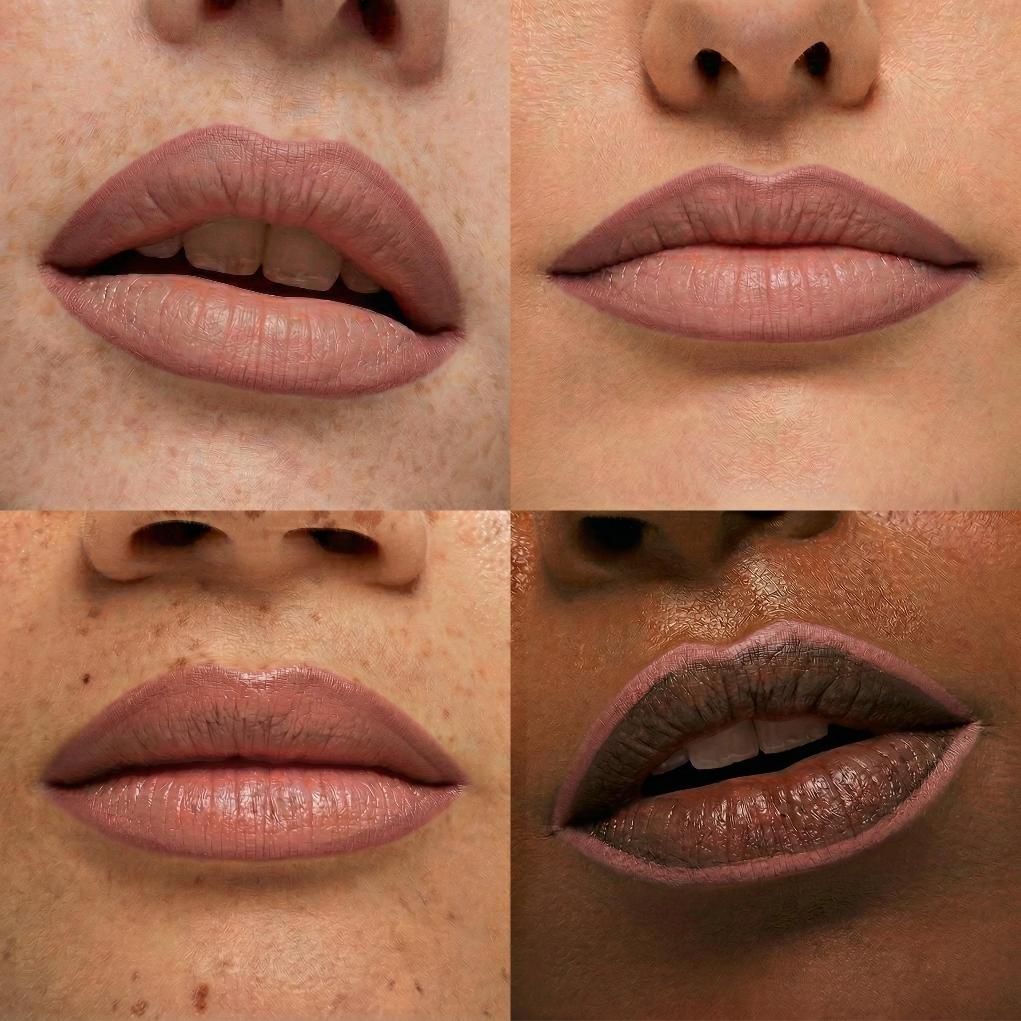 New Creamy Colour Comfort Lip Liner, 05 Pinkish Brown, large image number 4