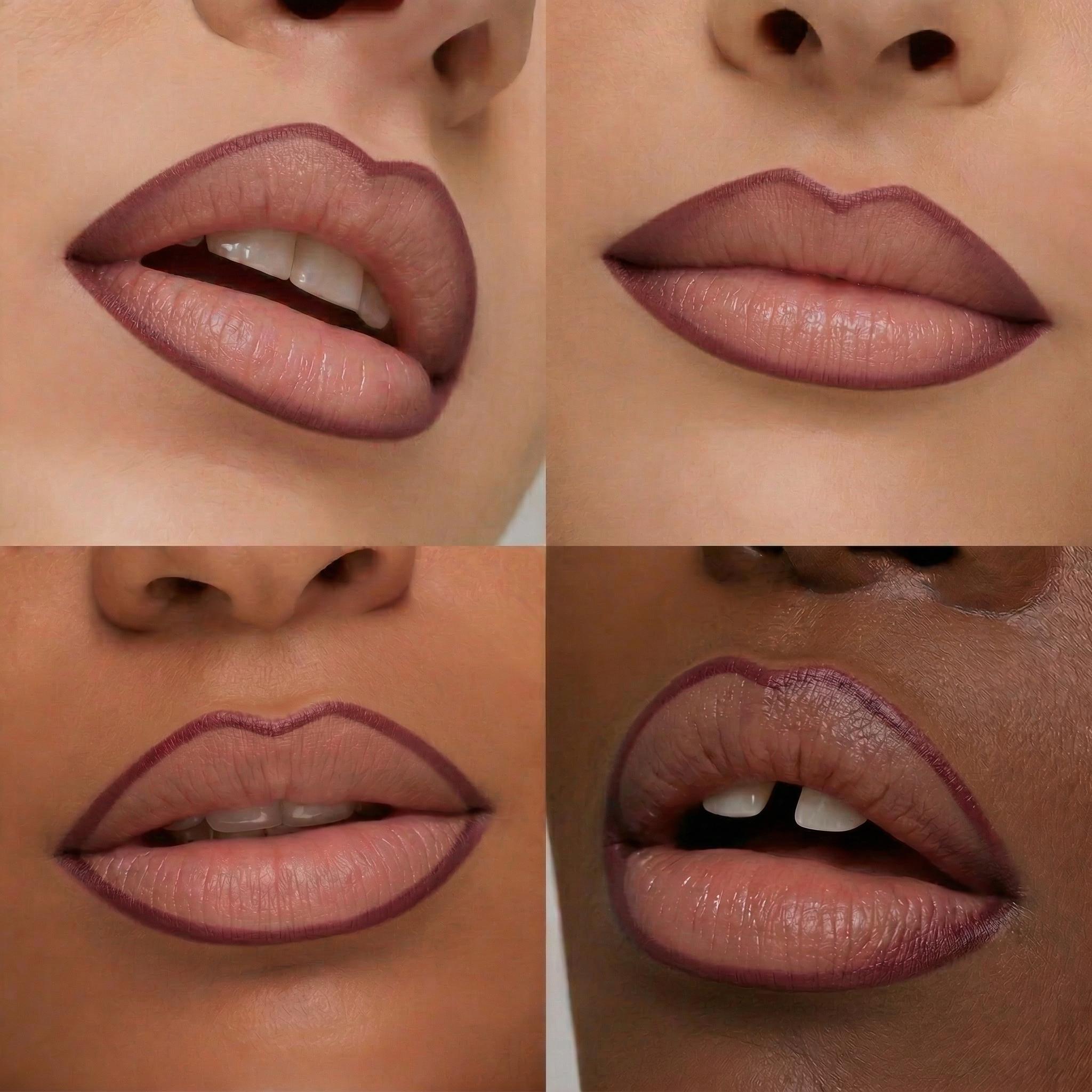 محدد شفاه نيو كريمي كولور كومفورت, 08 Marsala, large image number 4