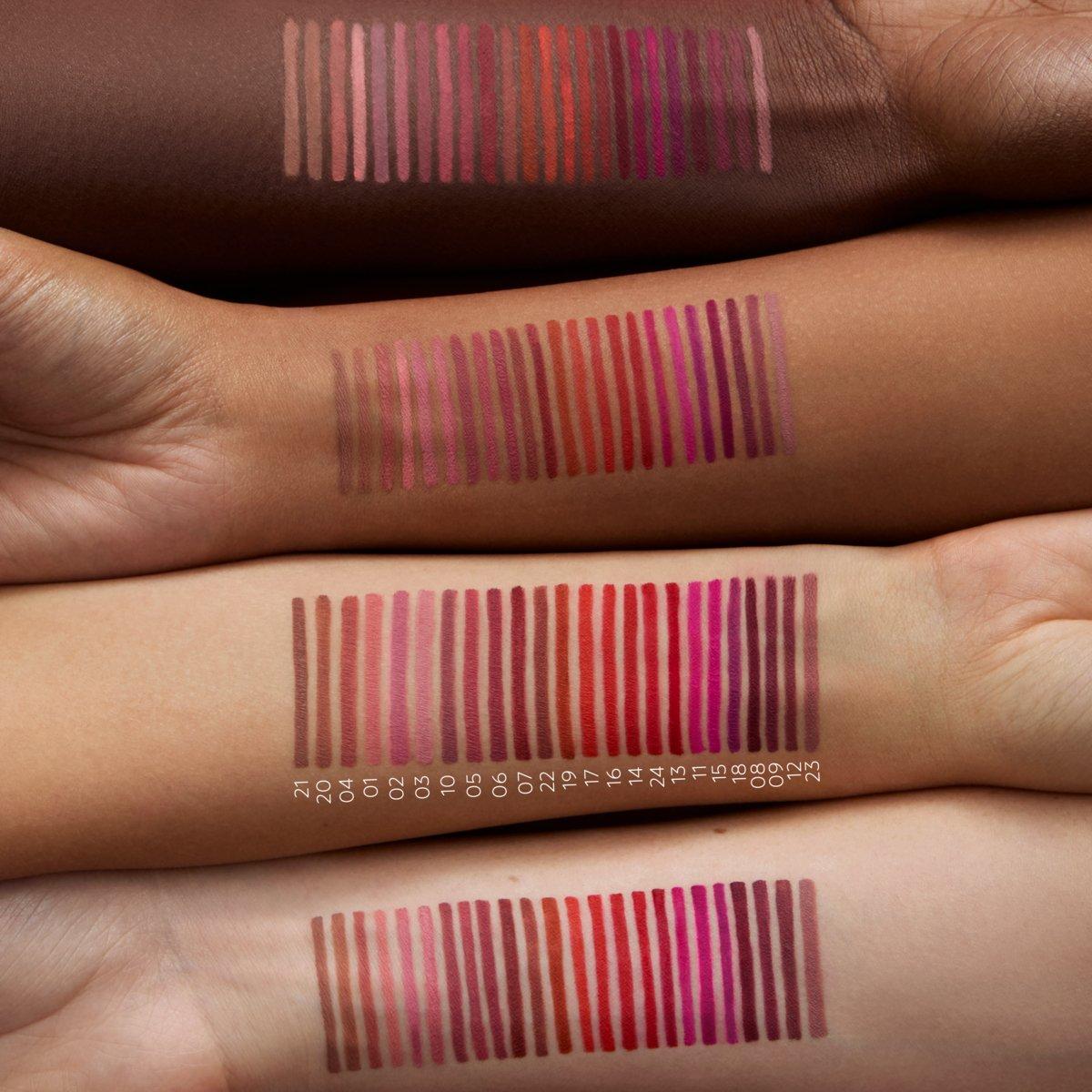 New Creamy Colour Comfort Lip Liner, 09 Amaranth, thumbnail