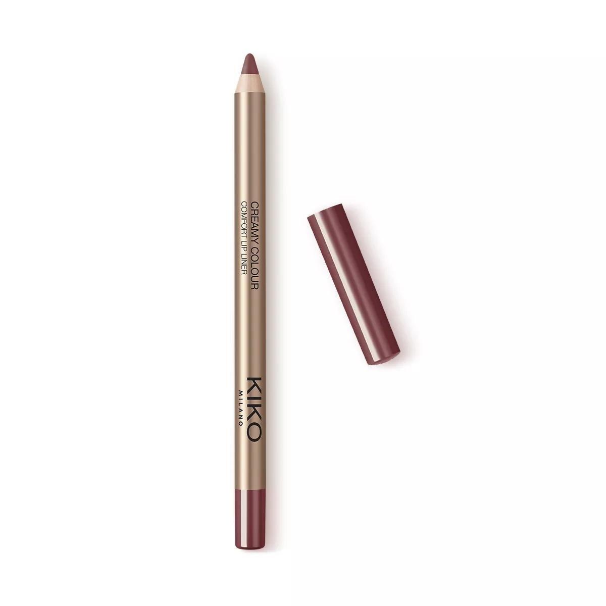 New Creamy Colour Comfort Lip Liner, 10 Rose Tea, medium