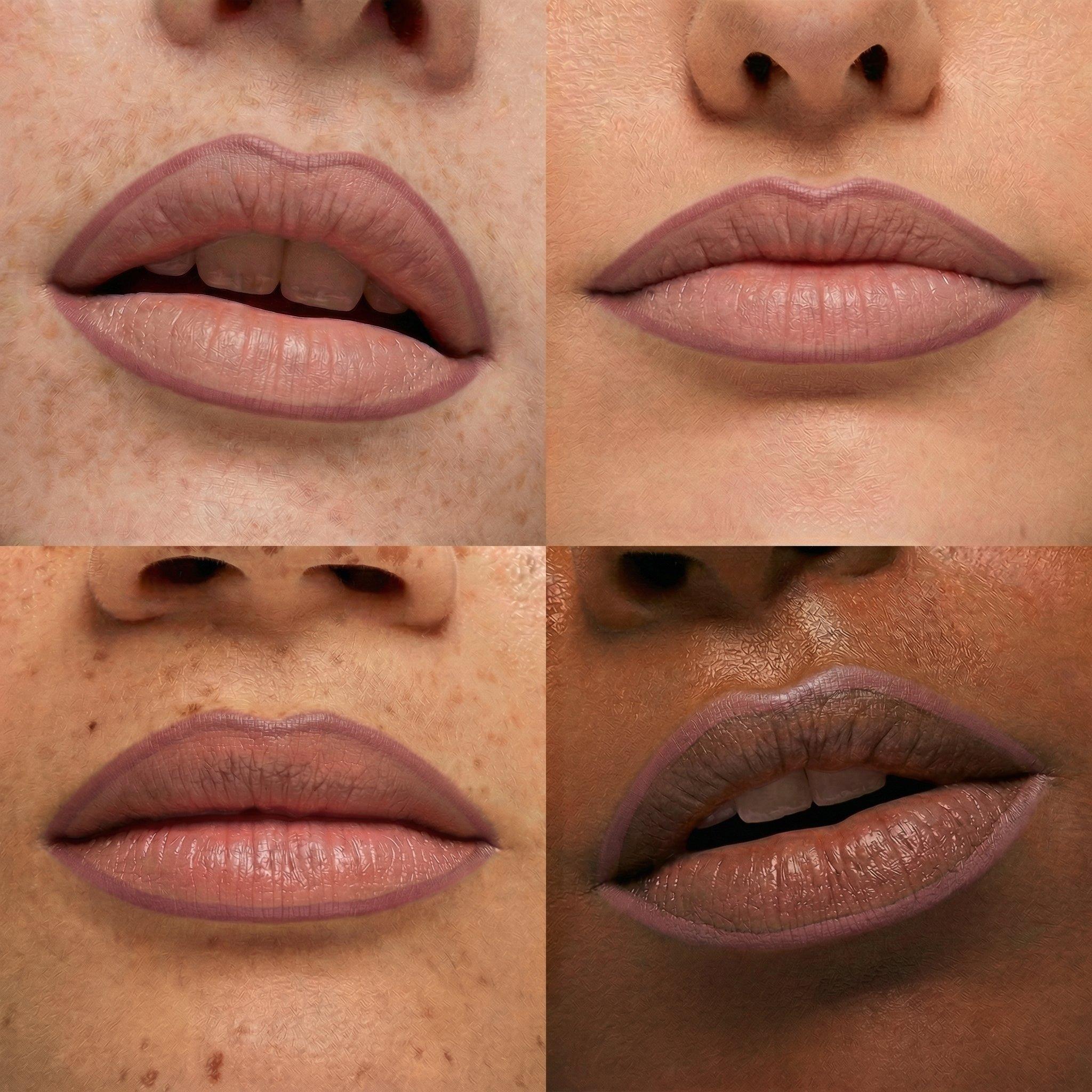 New Creamy Colour Comfort Lip Liner, 10 Rose Tea, large image number 2