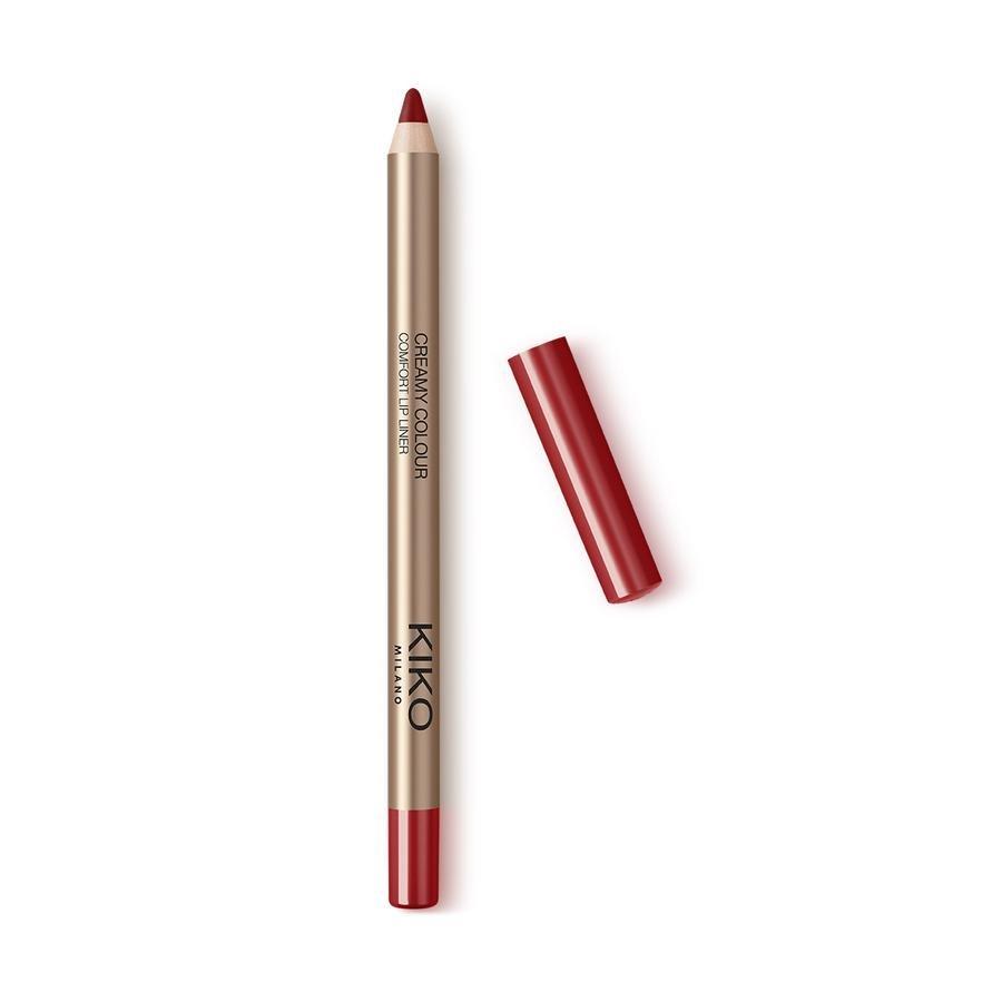New Creamy Colour Comfort Lip Liner, 13 Pearly Tulip Red, medium