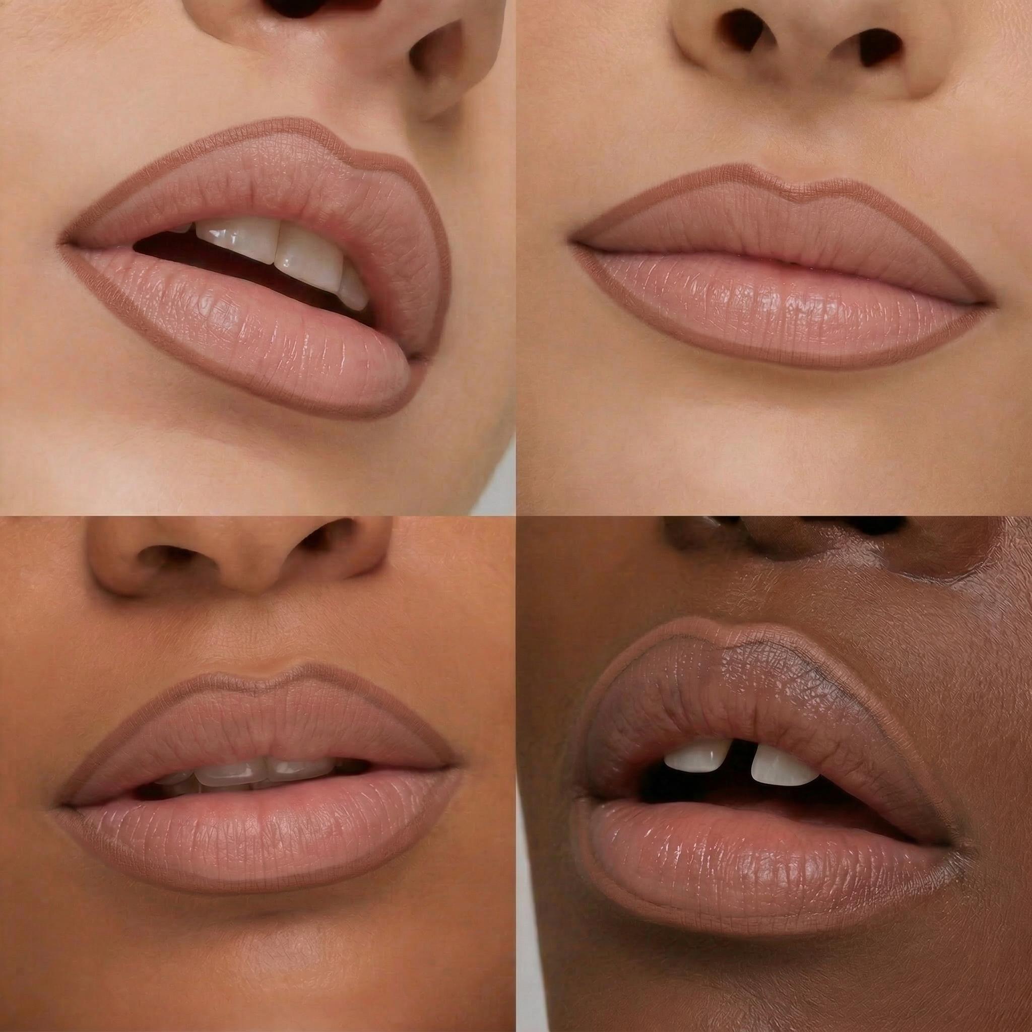 محدد شفاه نيو كريمي كولور كومفورت, 20 Sesame Crunch, large image number 4