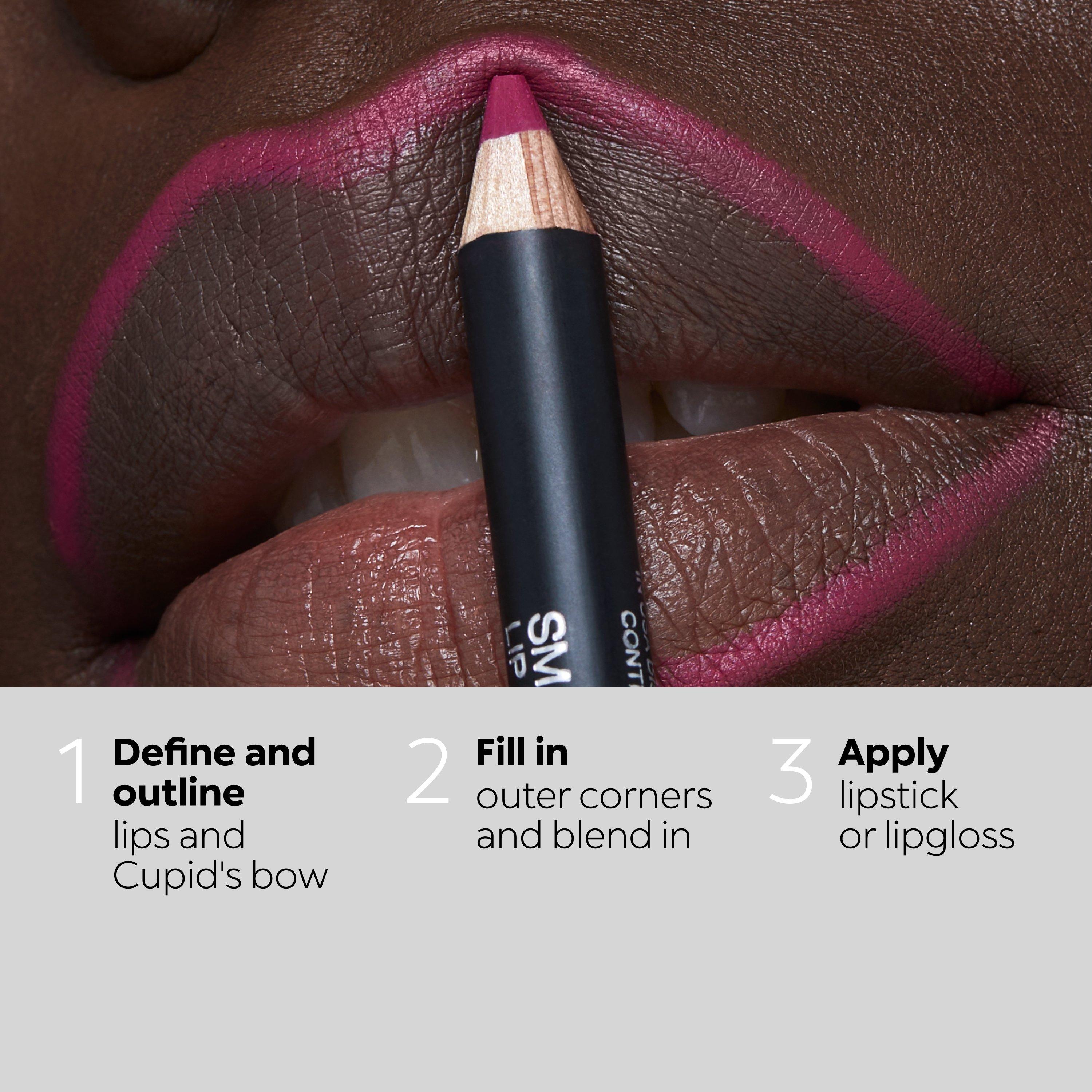 Smart Fusion Lip Pencil, 22 Crimson Red, thumbnail