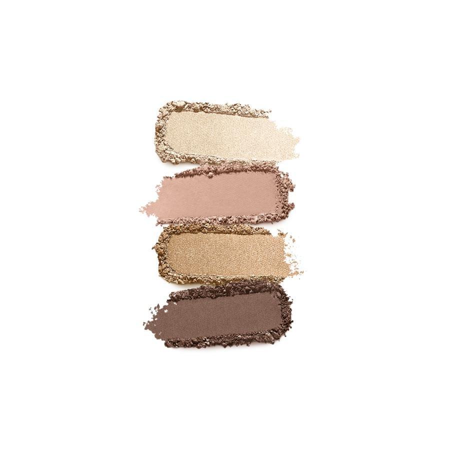 New Bright Quartet Eyeshadow Palette, 01 Warm Neutral Tones, thumbnail