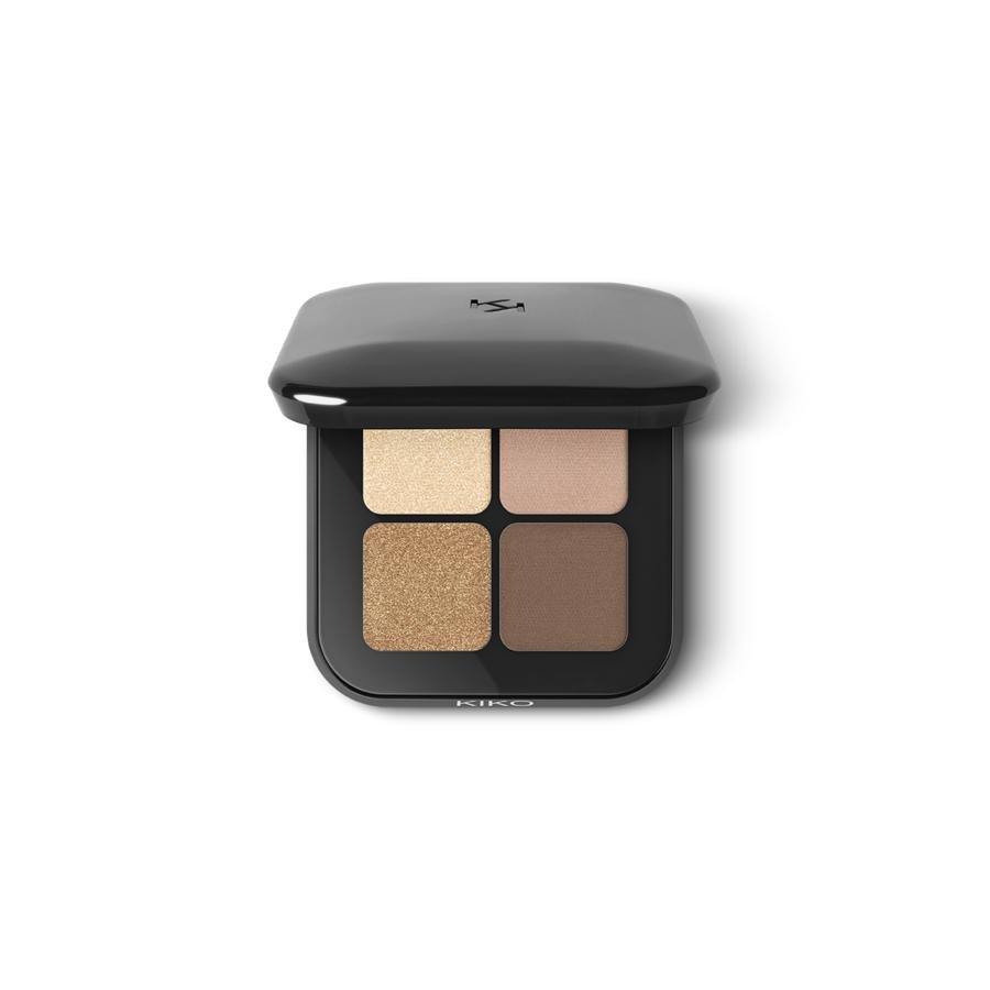 New Bright Quartet Eyeshadow Palette, 01 Warm Neutral Tones, thumbnail