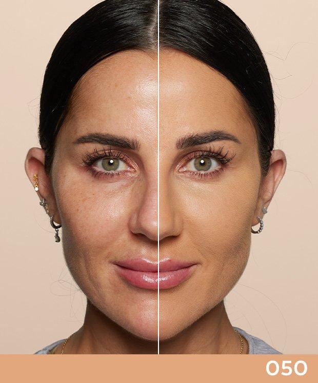 Full Coverage Blurring Powder Foundation, 50 Fair, thumbnail