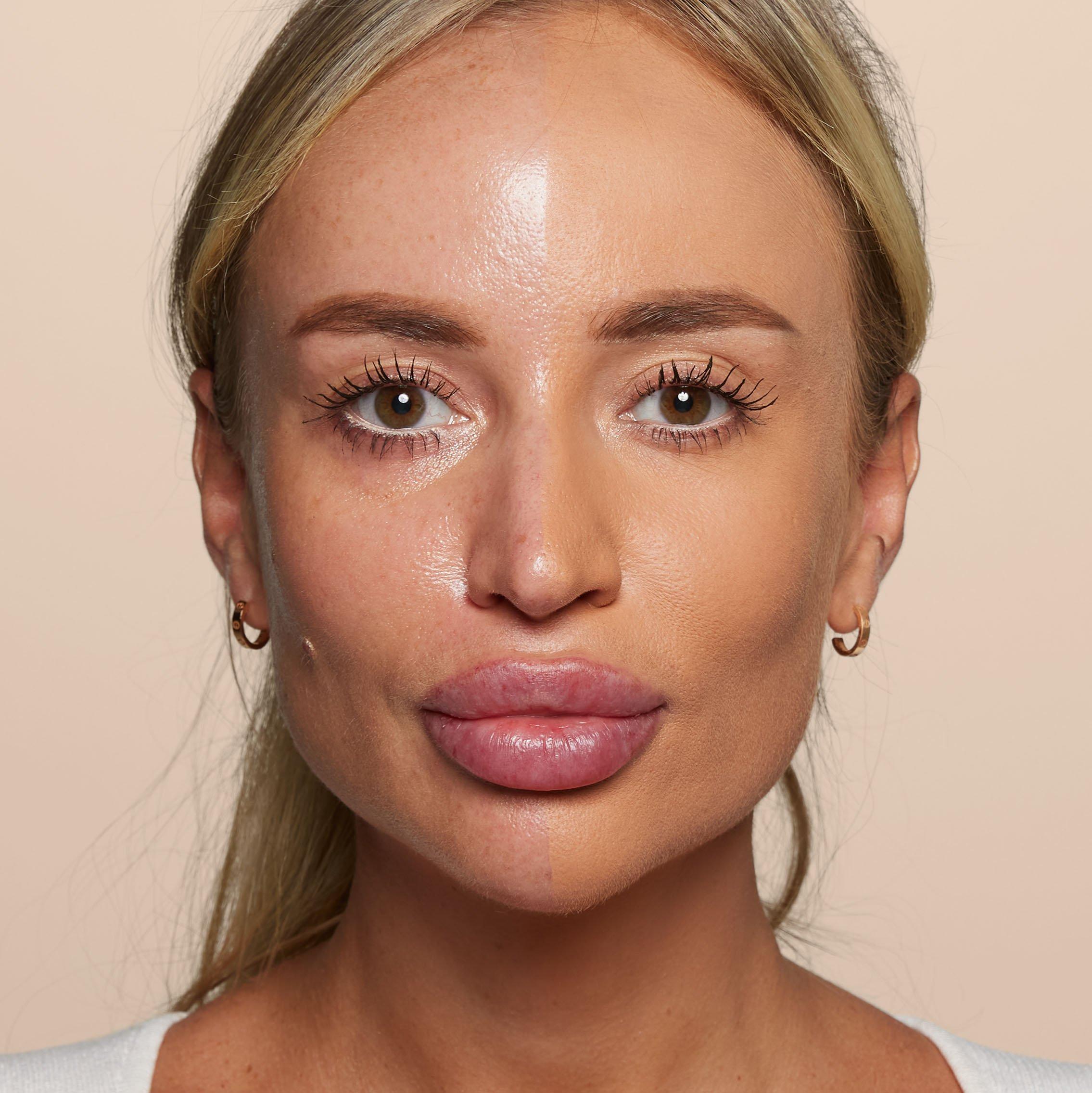 فاونديشن بودرة فل كوفريج بلورينغ, 60 Pink Beige, thumbnail