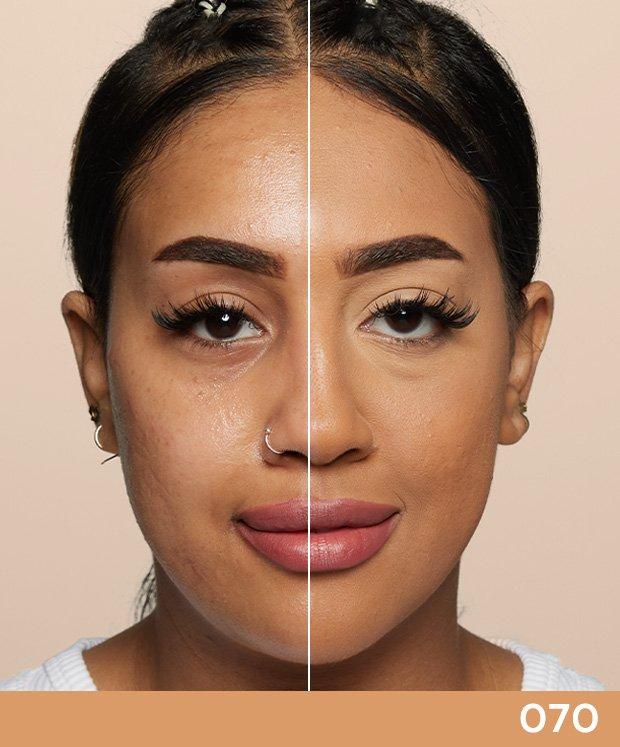 Full Coverage Blurring Powder Foundation, 70 Light Camel, thumbnail