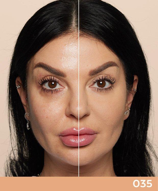 Full Coverage Blurring Powder Foundation, 35 Light Vanilla, thumbnail