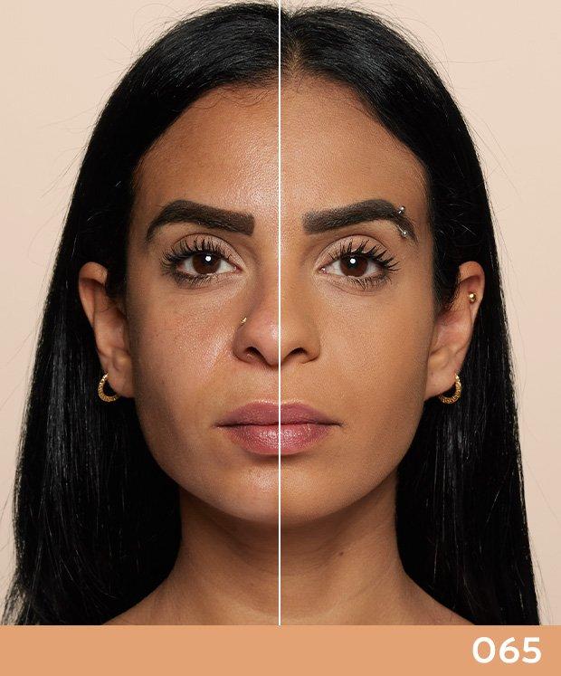 Full Coverage Blurring Powder Foundation, 65 Gold Honey, thumbnail