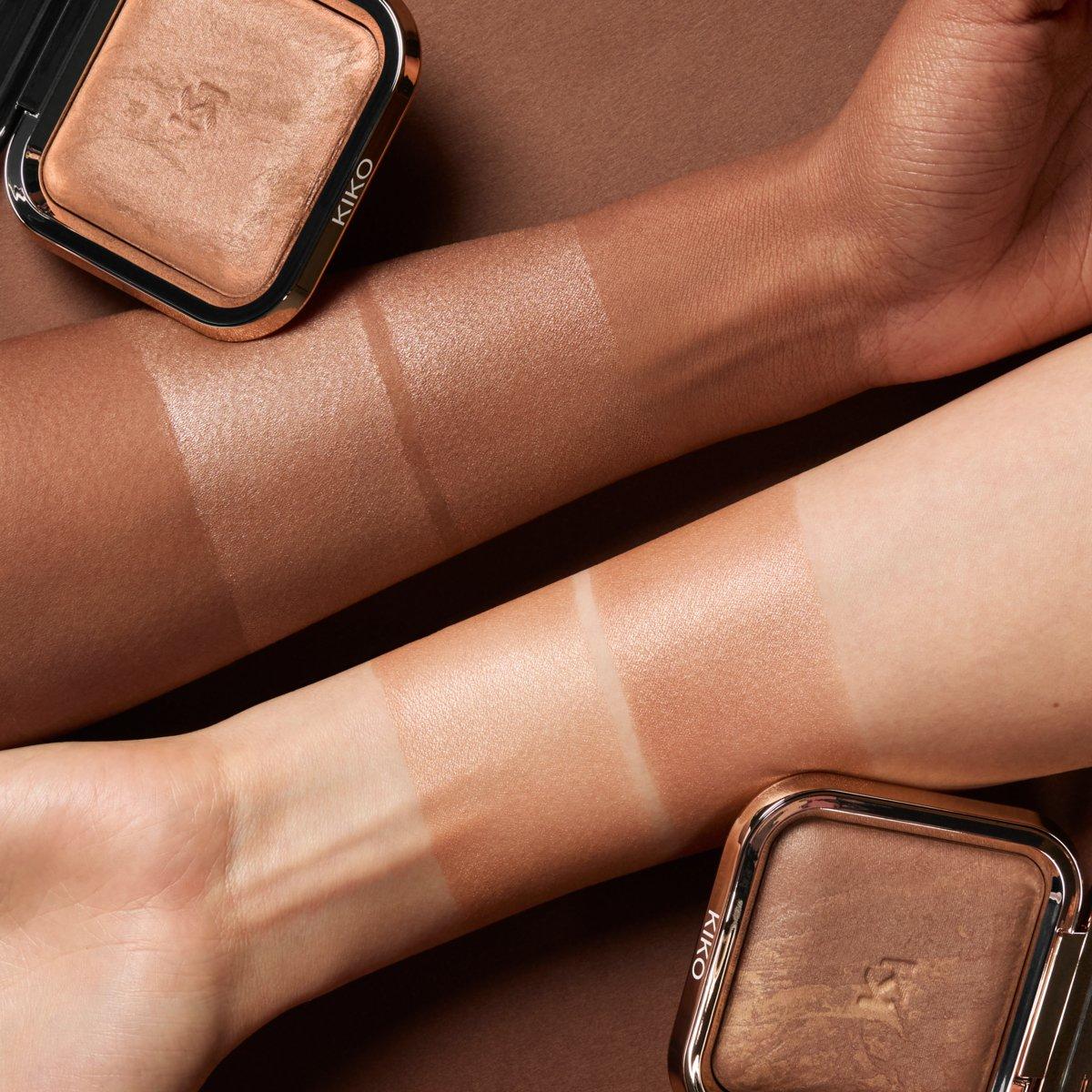 Silky Glow Baked Bronzer, 01 Warm Sienna, thumbnail
