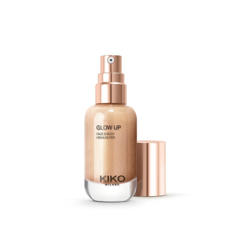 Glow Up Face And Body Highlighter, 01 Champagne, medium
