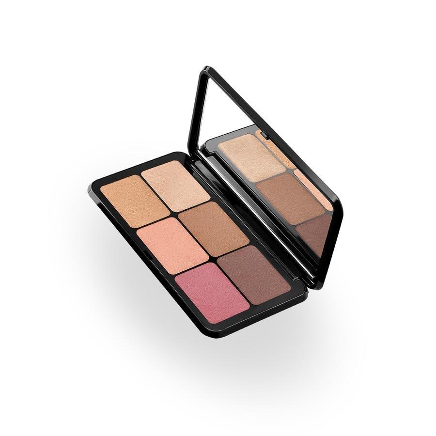 Irresistible Total Look Face Powder Palette, 02 Medium-Dark, large image number 0
