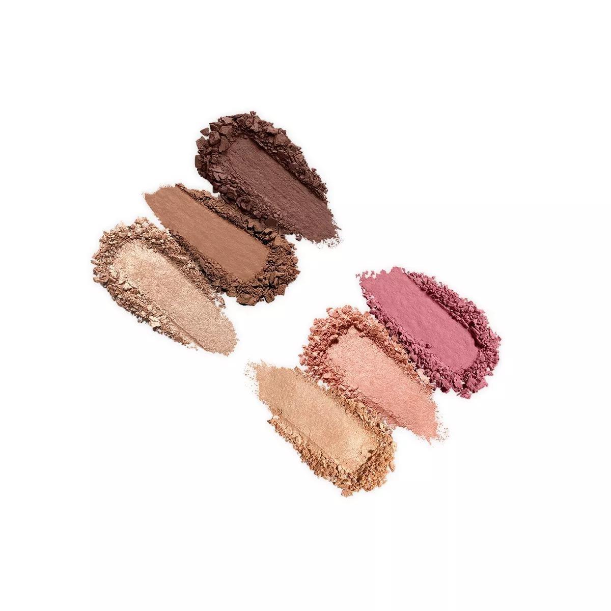 Irresistible Total Look Face Powder Palette, 02 Medium-Dark, large image number 1