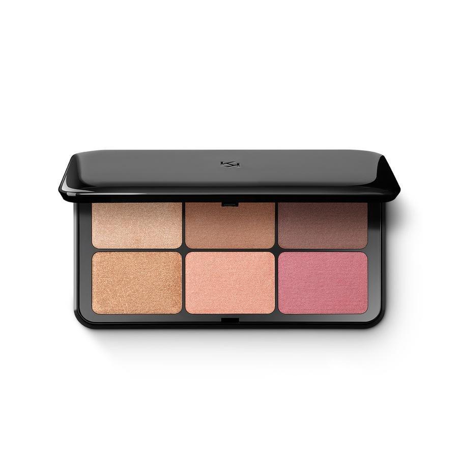 Irresistible Total Look Face Powder Palette, 02 Medium-Dark, large image number 2