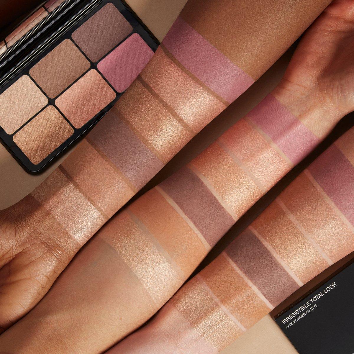 Irresistible Total Look Face Powder Palette, 02 Medium-Dark, large image number 3