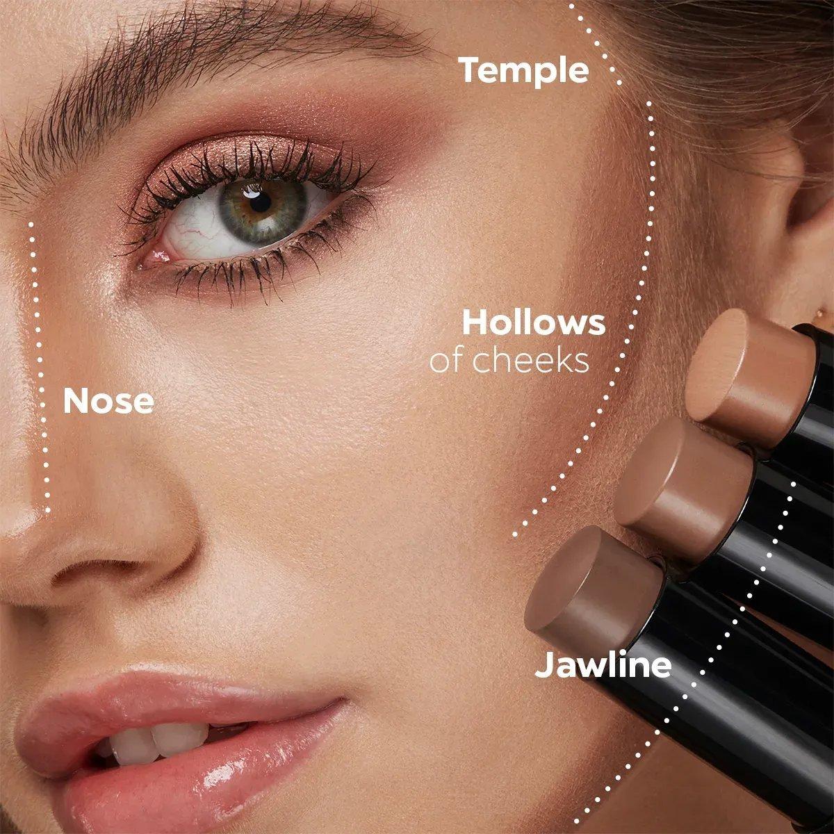 Sculpting Touch Creamy Stick Contour, Ebony, large