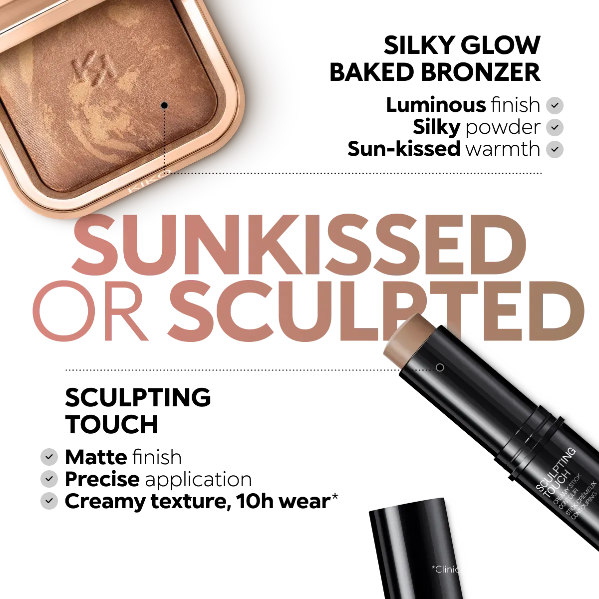 Sculpting Touch Creamy Stick Contour, Ebony, large