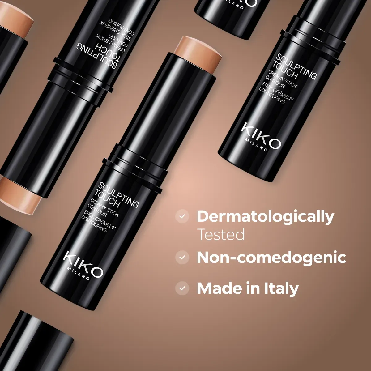 Sculpting Touch Creamy Stick Contour, 202 Ebony, large