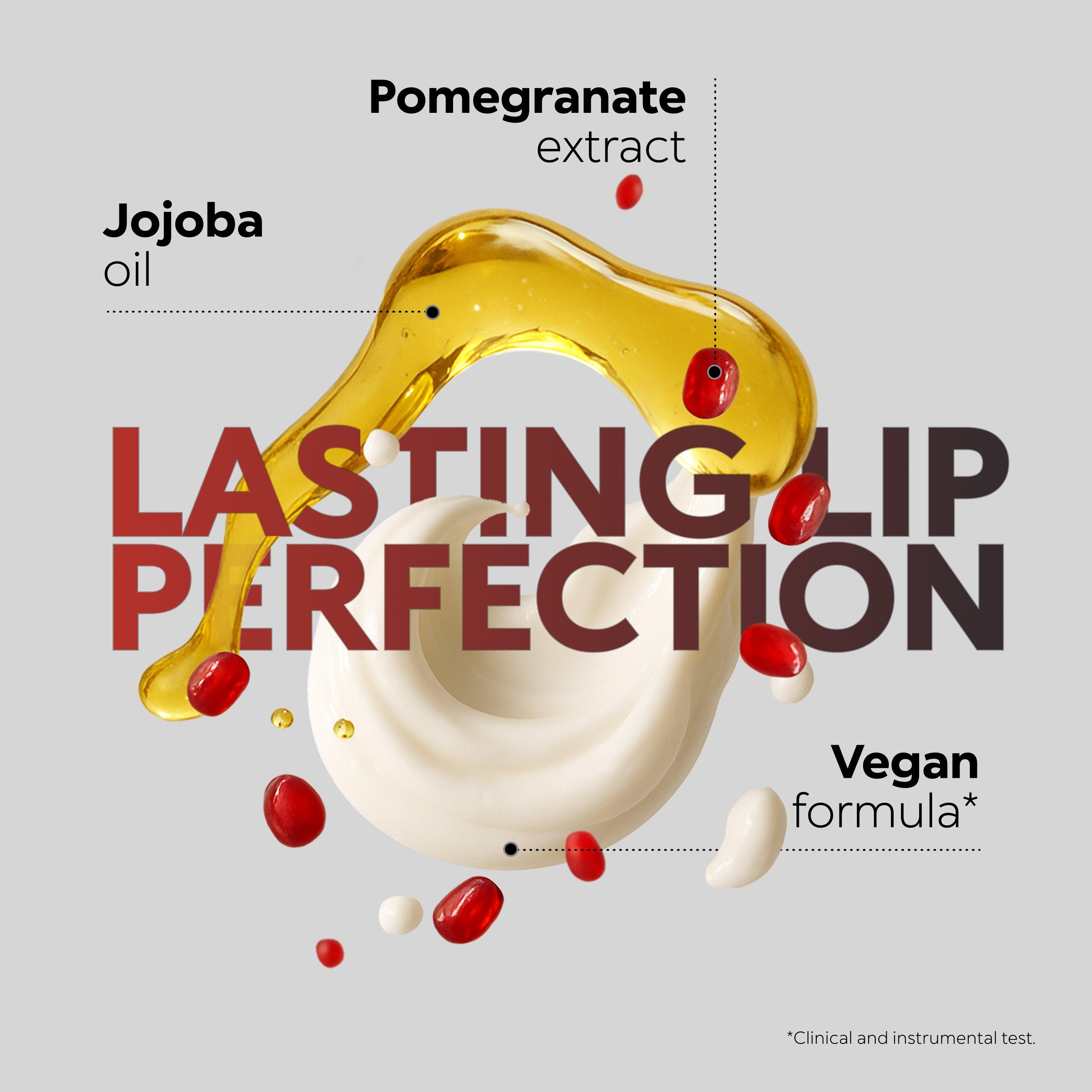 Lasting Matte Veil Liquid Lip Colour, 01 Caffelatte, large image number 7