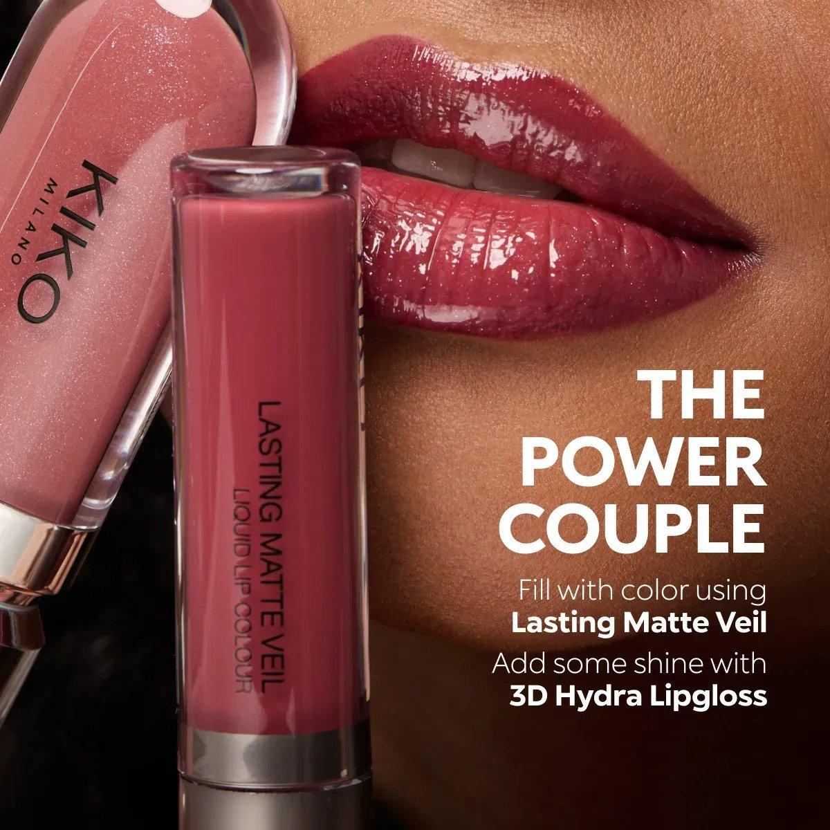Lasting Matte Veil Liquid Lip Colour, 02 Cappuccino, large image number 4