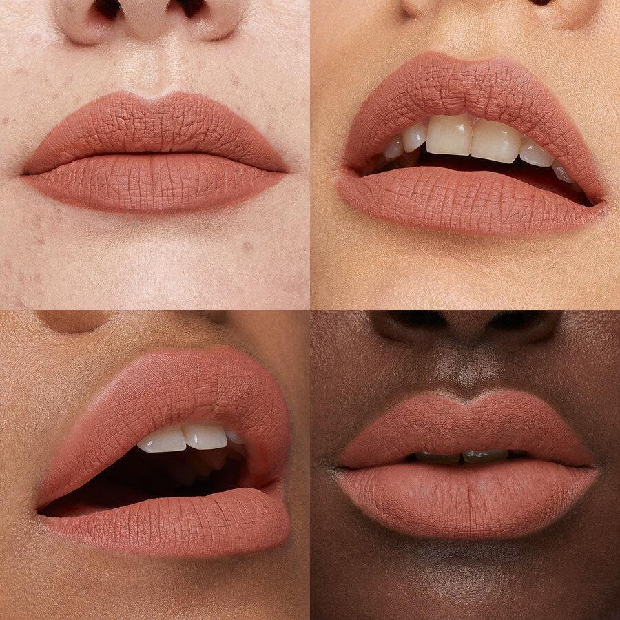 Lasting Matte Veil Liquid Lip Colour, 03 Mocha, large image number 2