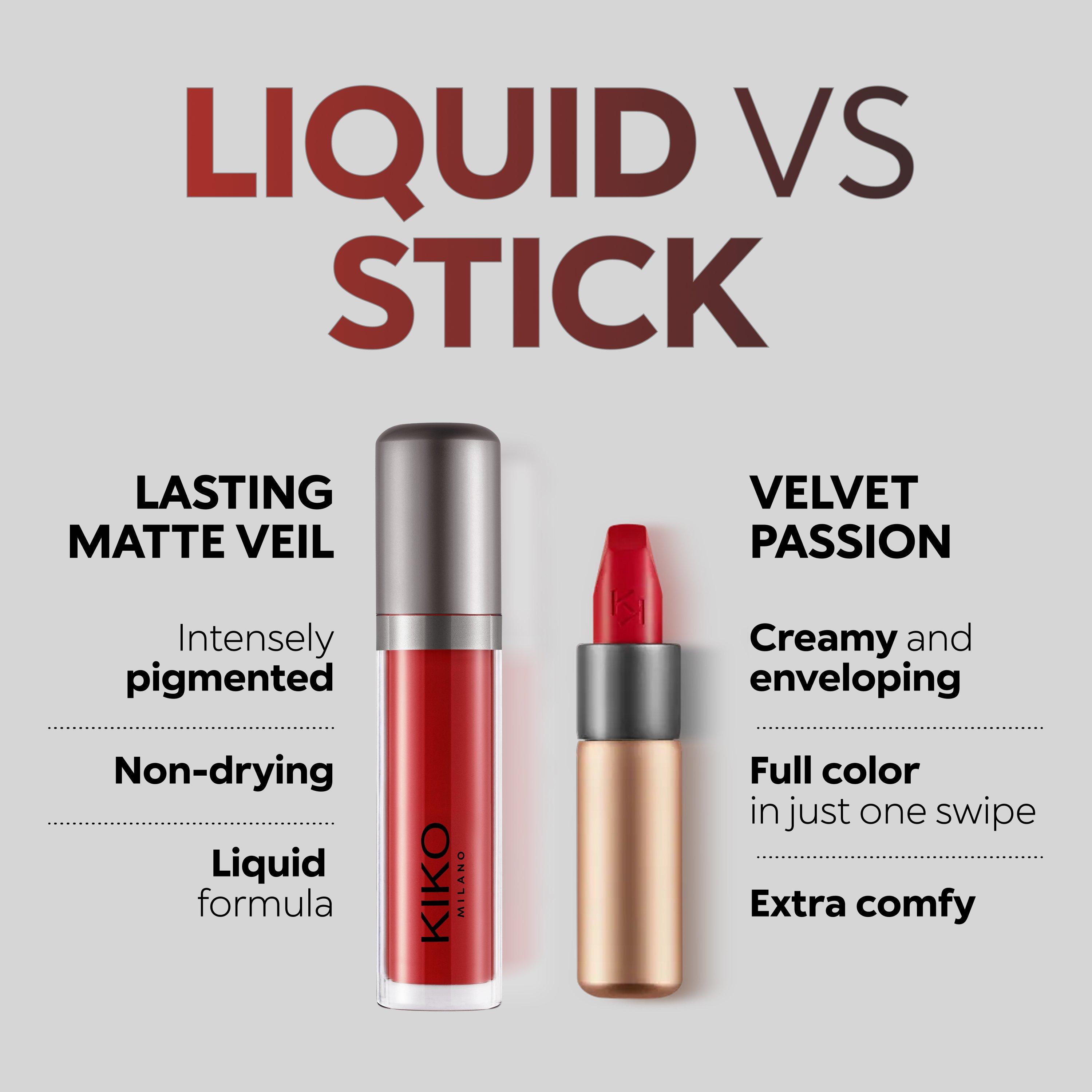 Lasting Matte Veil Liquid Lip Colour, 03 Mocha, large image number 7