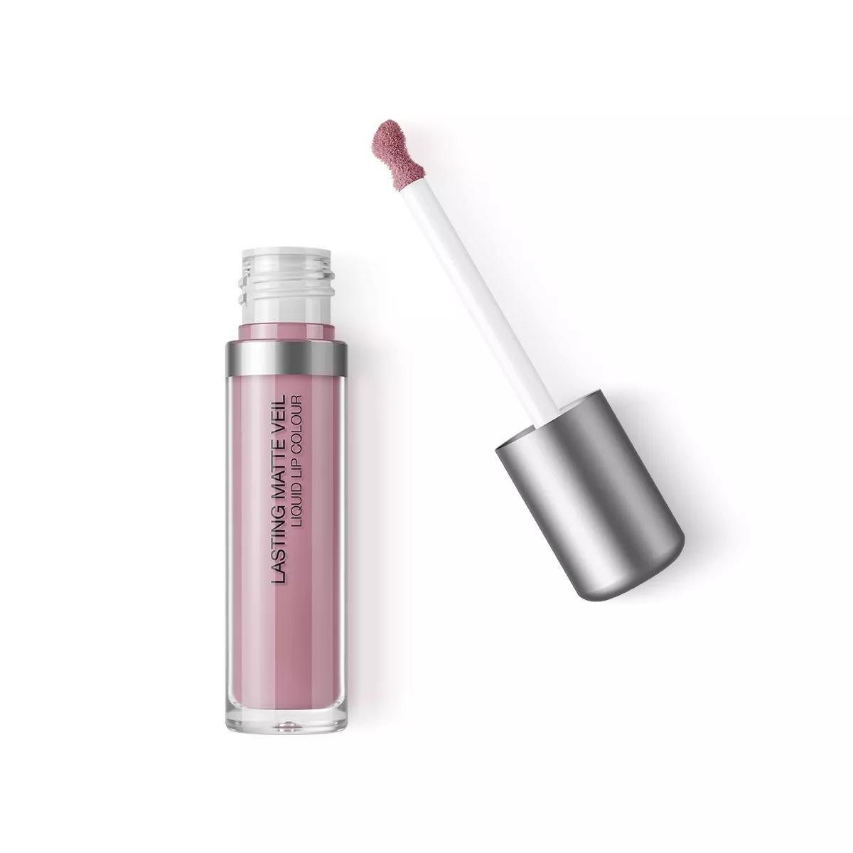 Lasting Matte Veil Liquid Lip Colour, 005 Natural Mauve, large image number 4