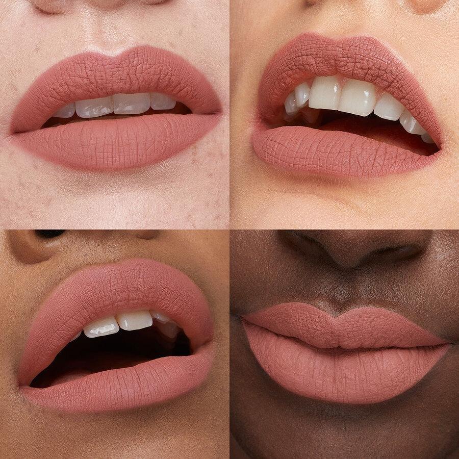 Lasting Matte Veil Liquid Lip Colour, 06 Nude Rose, large image number 2