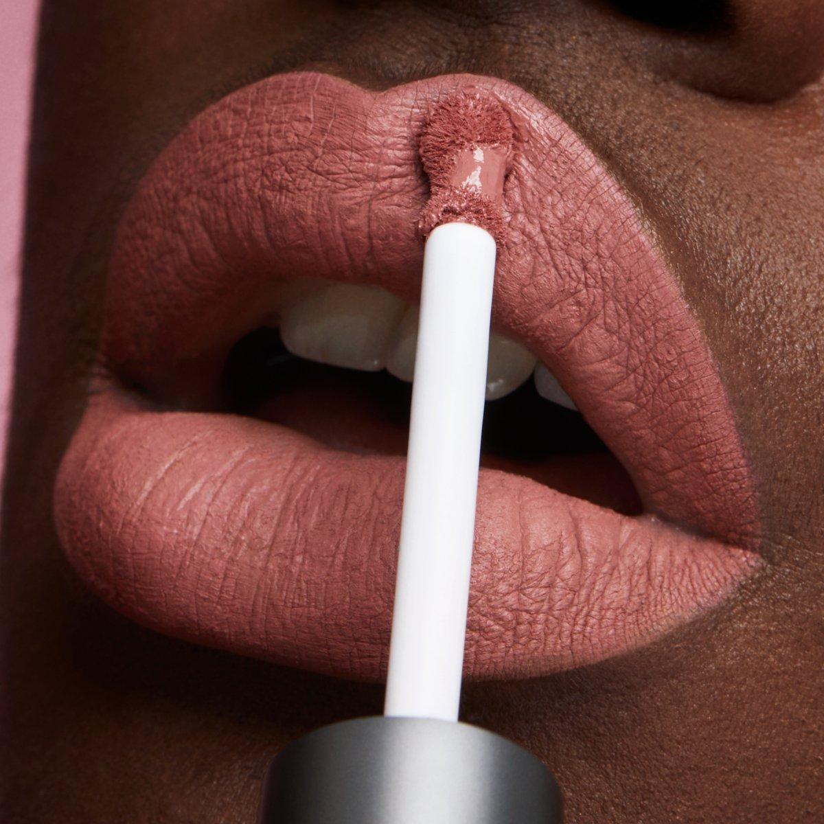 لون شفاه سائل لاستينغ مات فيل, 06 Nude Rose, large image number 14