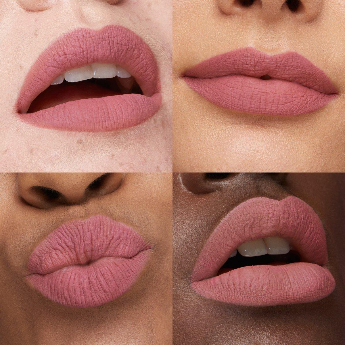 لون شفاه سائل لاستينغ مات فيل, 07 Warm Mauve, thumbnail