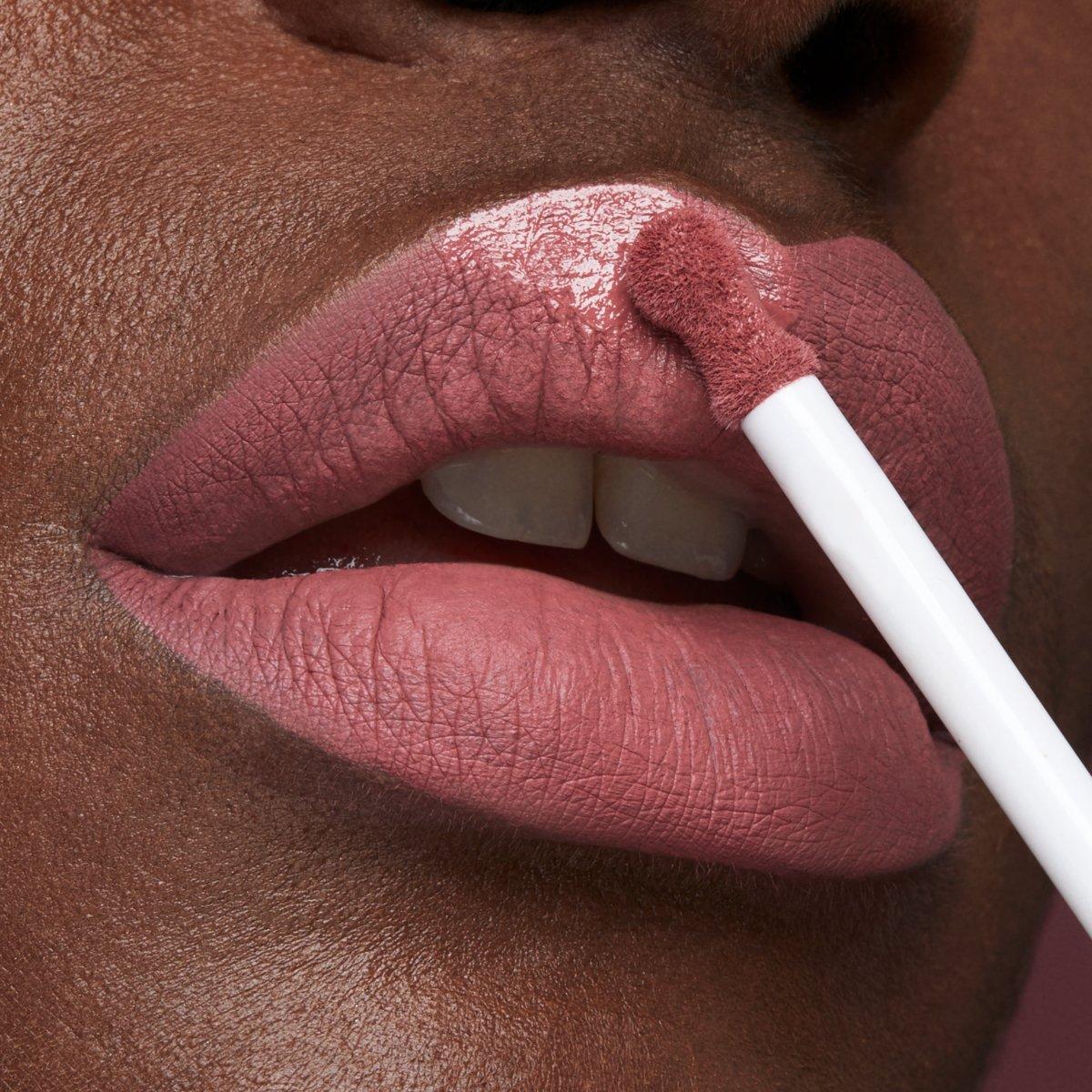 Lasting Matte Veil Liquid Lip Colour, 08 Universal Mauve, large image number 7